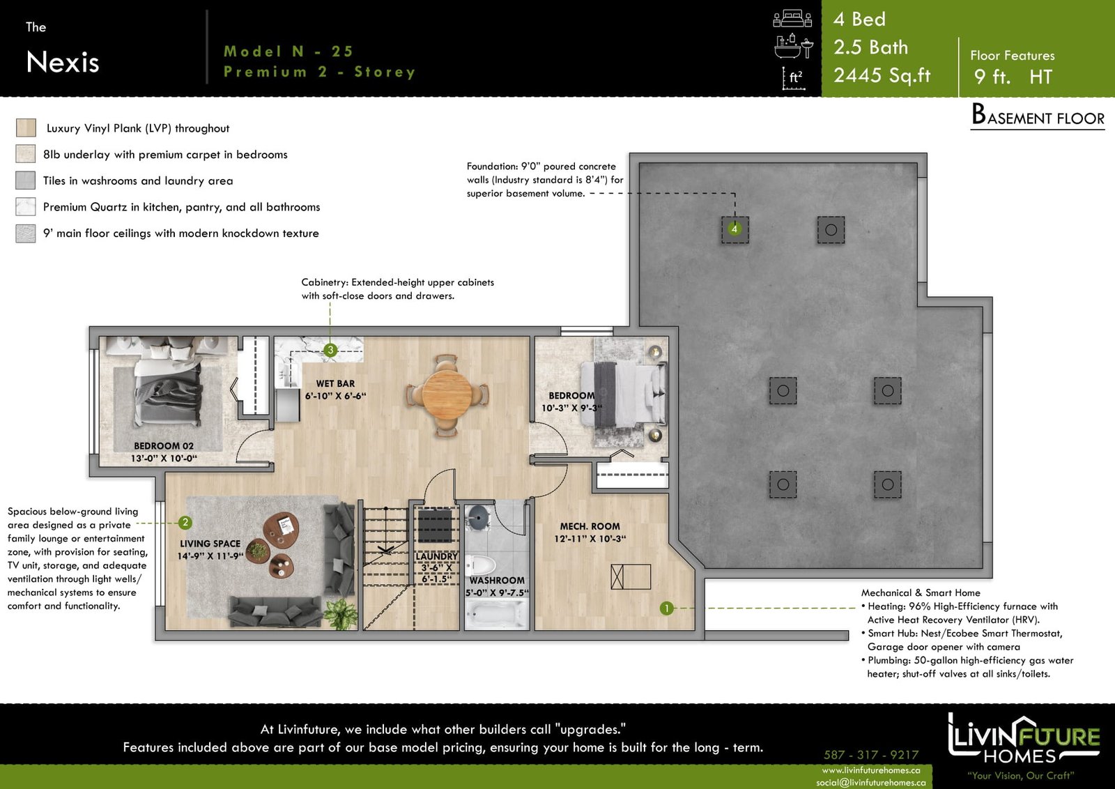 Nexis-25 Basement Floor