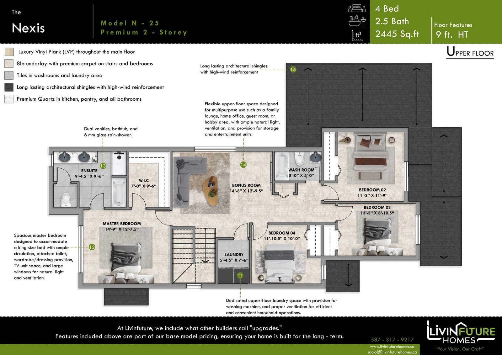 Nexis-25 Upper Floor
