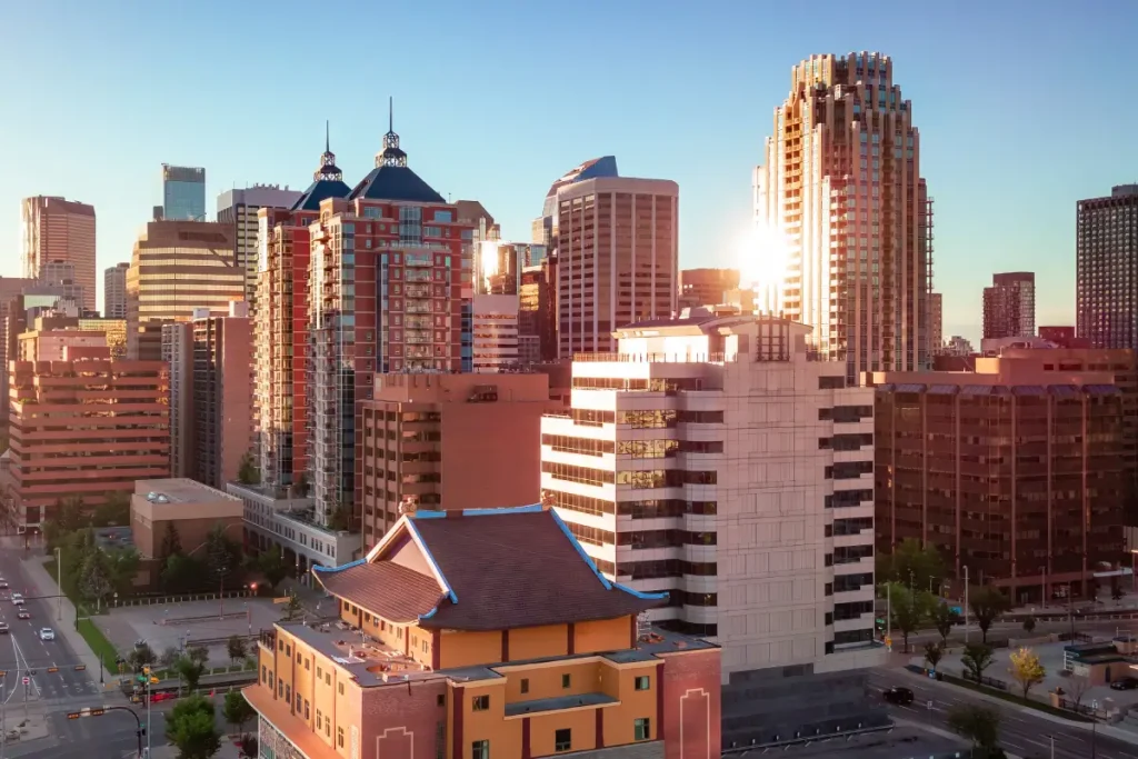 The Towns Around Calgary