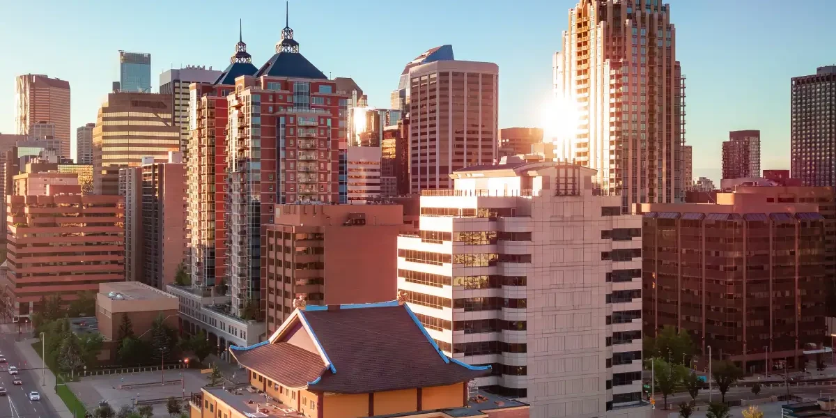 The Towns Around Calgary